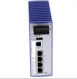 Hirschmann RS20-0400T1T1SDAE    Industrial Ethernet Switch Image