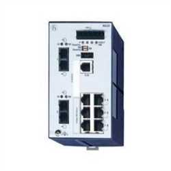 Hirschmann RS20-0800S2S2SDAEHHXX.X Managed Industrial Ethernet Rail Switch Image