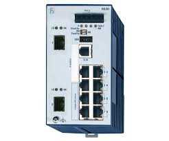 Hirschmann RS30-0802O6O6SDHPHH09.0 Ethernet Switch Image