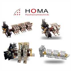 Homa NFG 5002v ith2 1600 A Ui 1500 V  Contactor Image