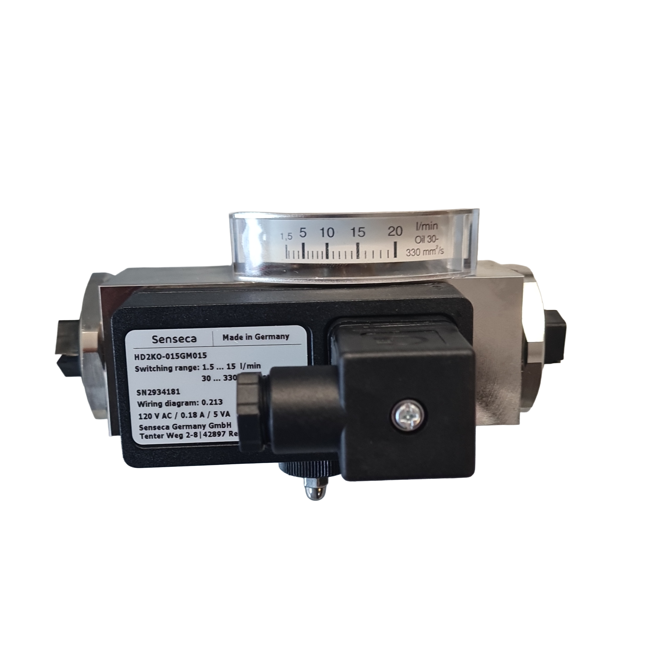 Honsberg HD2KO-015GM015 Flow Switch