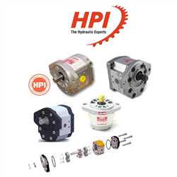 HPI M3BAN2010CL20C18N  Hydraulic Motor Image