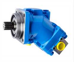 Hydroleduc M Series  Fixed Displacement Hydraulic Piston Motor Image