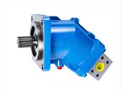 Hydroleduc MA Series (SAE version)  Fixed Displacement Hydraulic Piston Motor Image