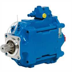 Hydroleduc TXV Series  Variable Displacement Pump Image