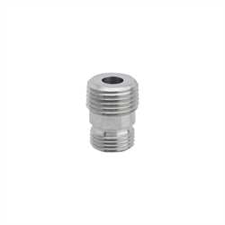 Ifm E40107 SI/1-1/2 NPT Screw-in adapter for process sensors Image