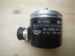 Ifm RU1085 RU-0500-I05/K Incremental encoder with solid shaft Image