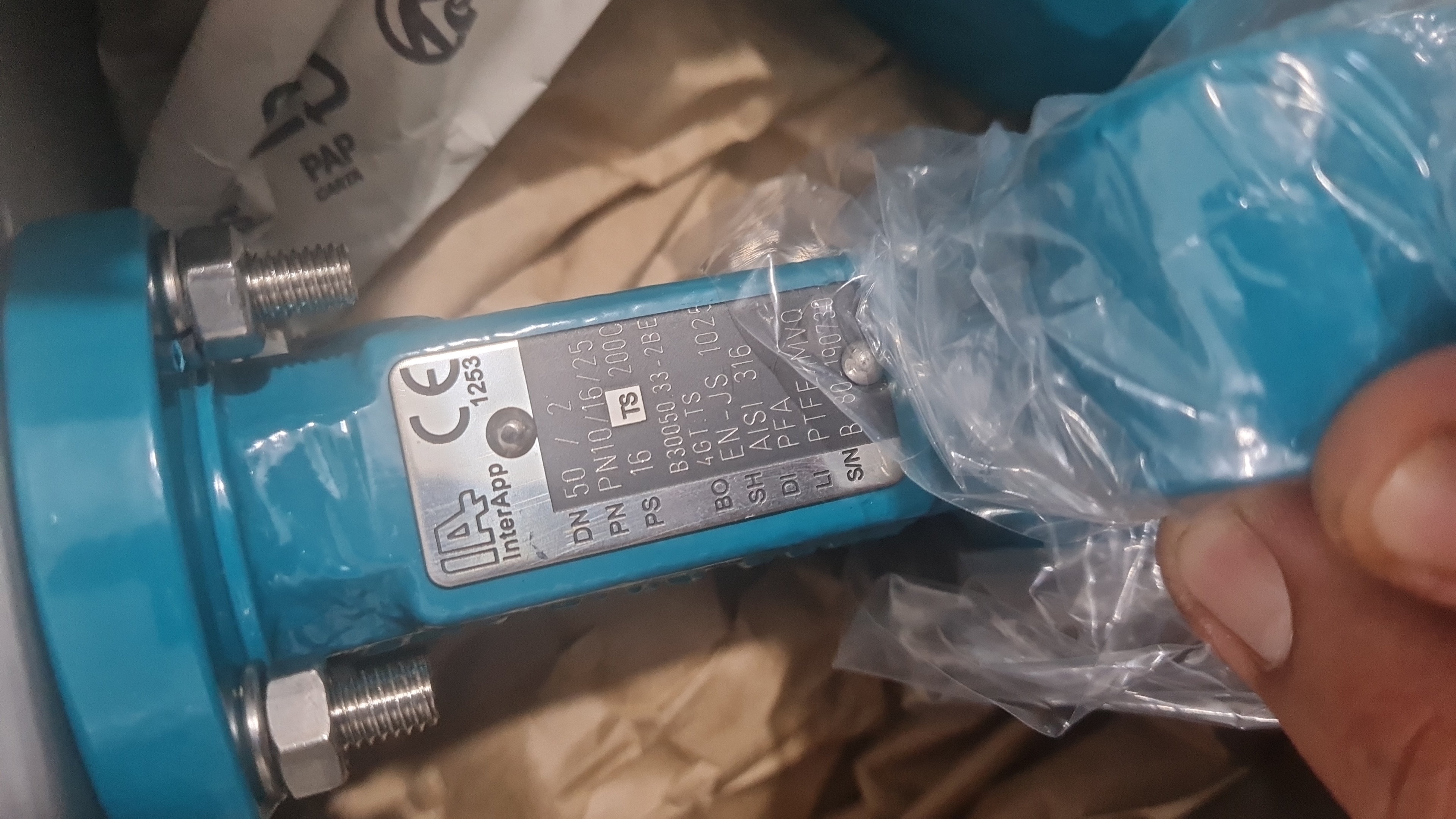 Interapp B30050.33-2BE.4GT.TS Actuator + Valve - Interapp | Imtek ...