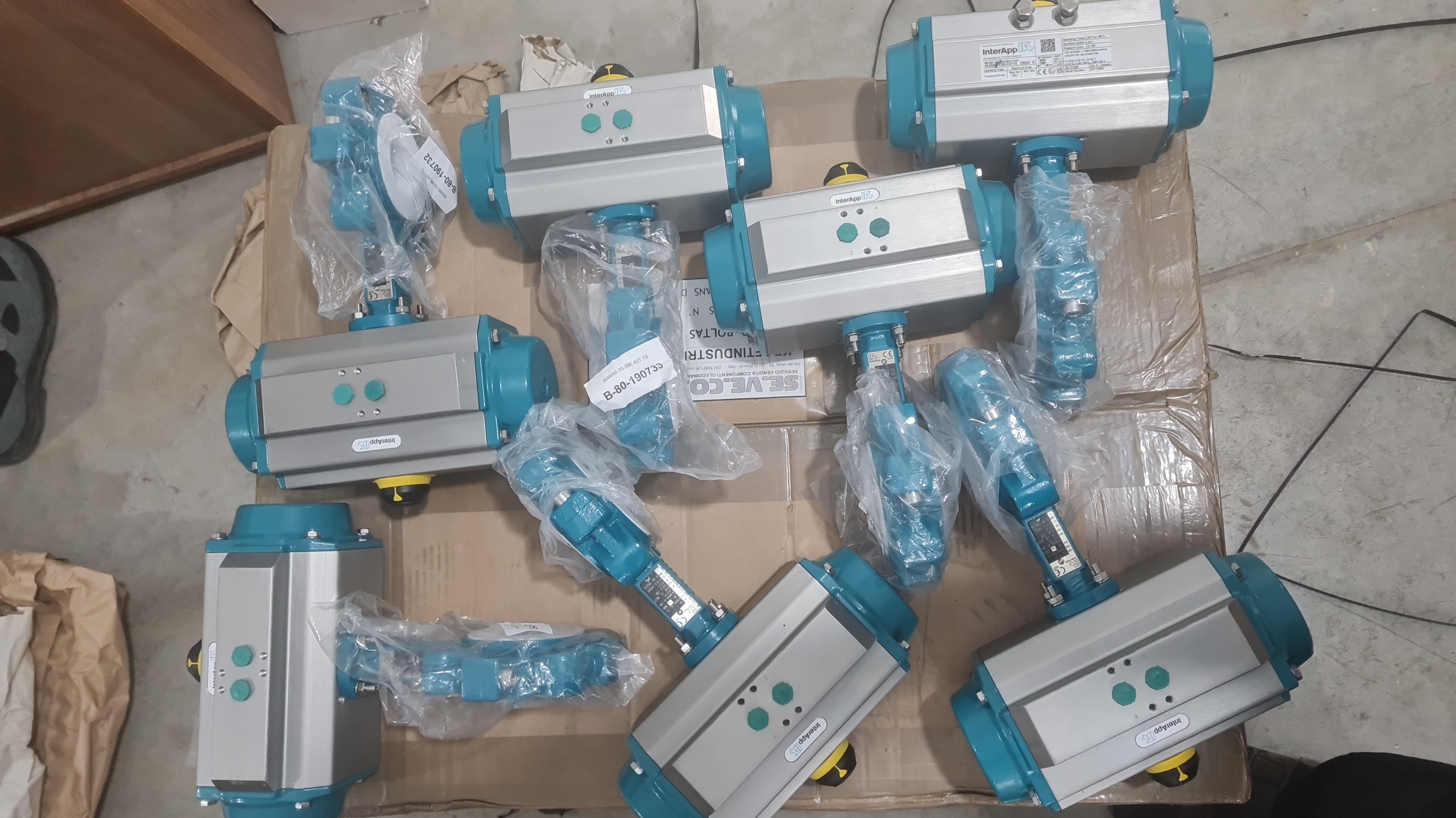 Interapp B30050.33-2BE.4GT.TS Actuator + Valve - Interapp | Imtek ...