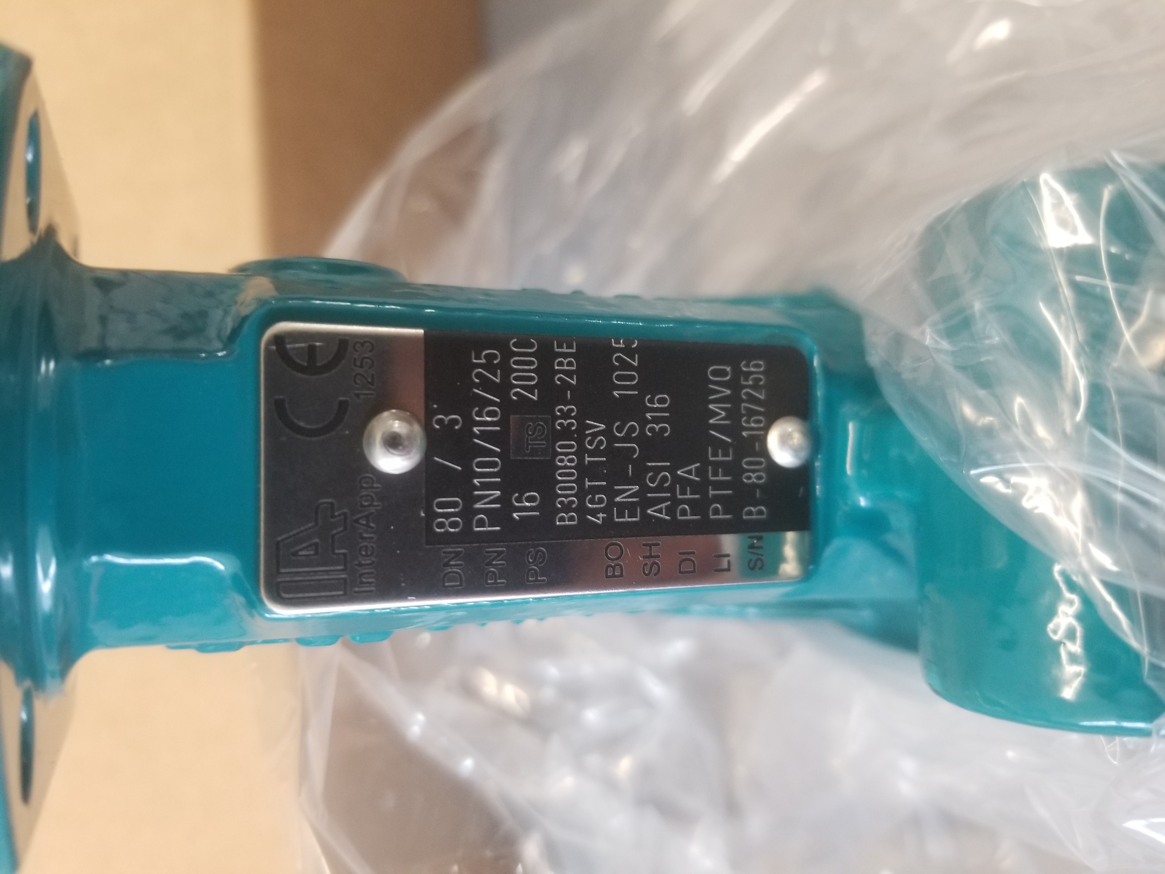 Interapp B30080.33-2BE.4GT.TS Valve - Interapp | Imtek Engineering ...