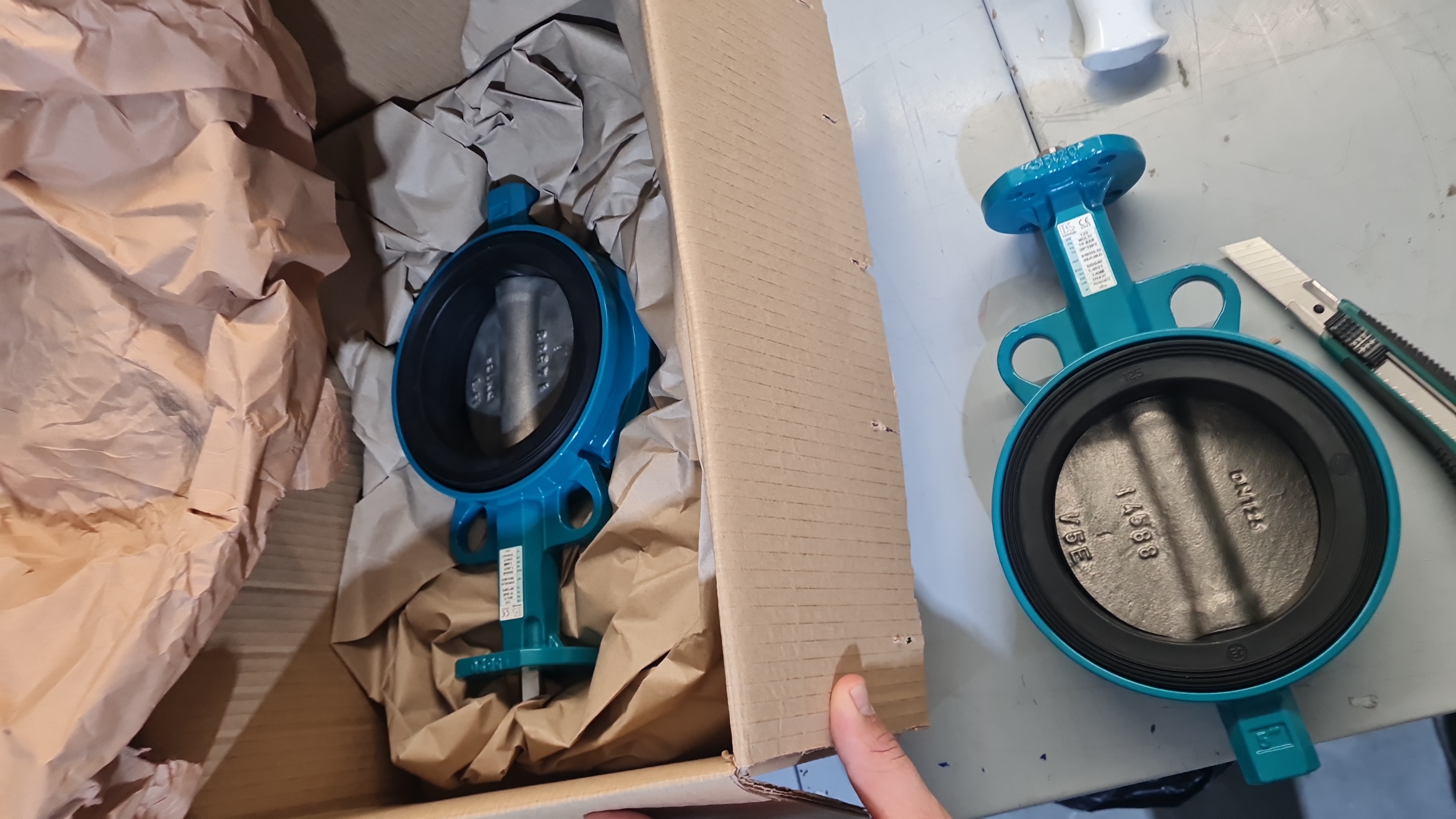 Interapp D10125.33-2KR.41.4S0.EC Butterfly Valve - Interapp | Imtek ...