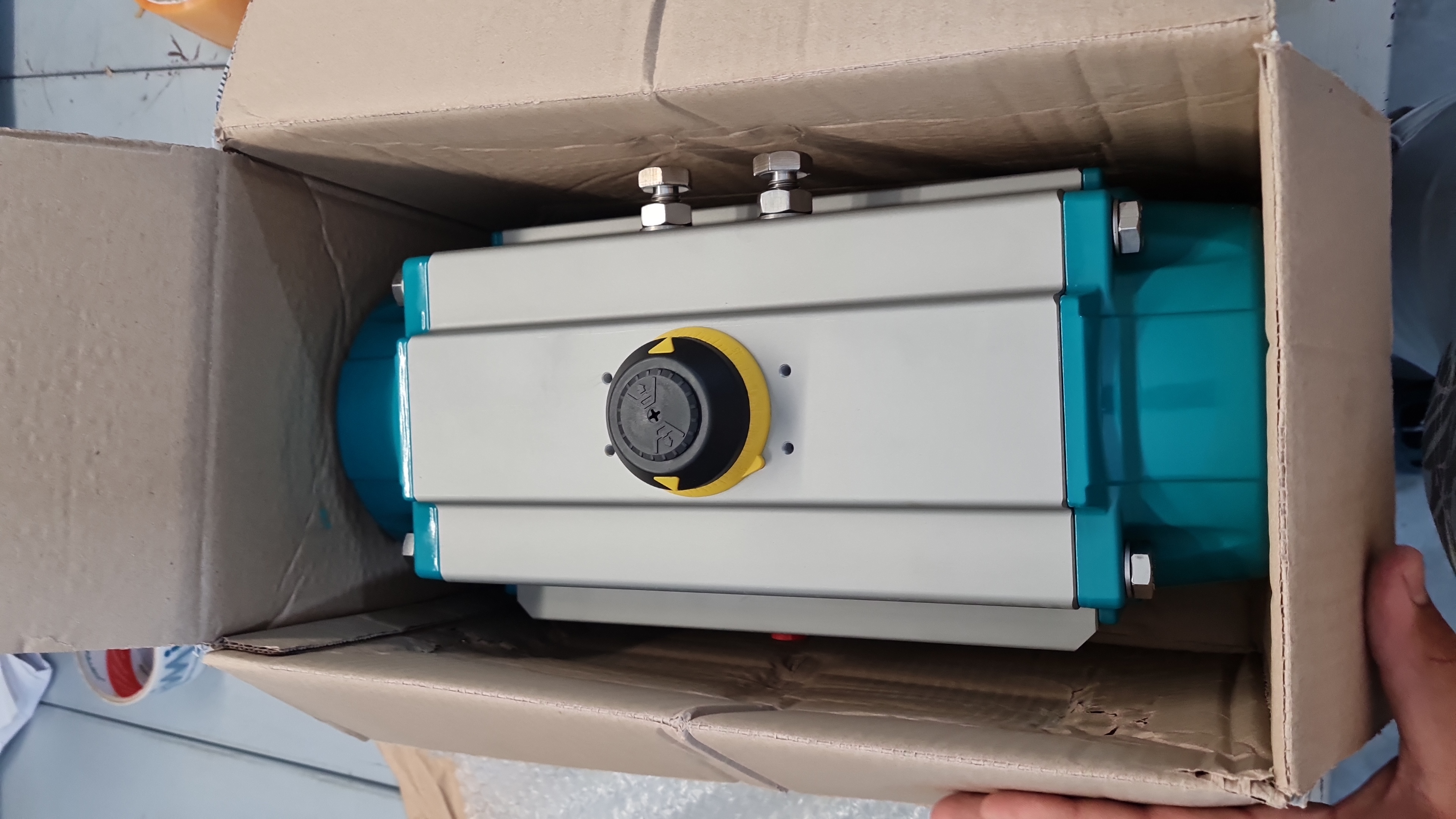 Interapp IA500D.F10-F1222 Valve With Penumatic Actuator - Interapp ...