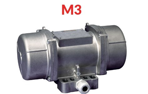 Italvibras M3/105-S02  600465  Multi-hole Fixing Electric Vibrator Image