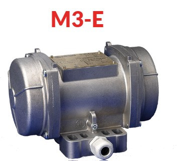 Italvibras M3/205E-S02  6E0462  Increased Safety Multi-hole Fixing Electric Vibrator Image
