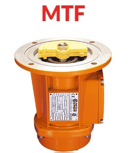 Italvibras MTF 15/1710-S02-VRS  601379  Electric Vibrator with Top Mounting Flange Image