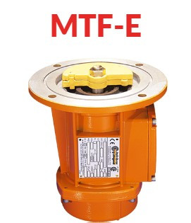 Italvibras MTF 3/300E-S02  6E0370  Increased Safety Electric Vibrator with Top Mounting Flange Image