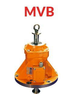 Italvibras MVB 1510/15  601226  Electric Vibrator with Top Mounting Flange Image