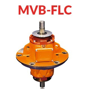 Italvibras MVB 1510/15-FLC  601225  Electric Vibrator with Central Mounting Flange Image