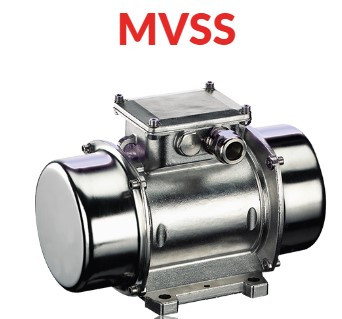 Italvibras MVSS 075/2110-S02 602567  Electric Vibrator in Stainless Steel Image