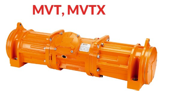 Italvibras MVT 15/5000-S08  601537  Explosion Proof Screen Vibrator Image