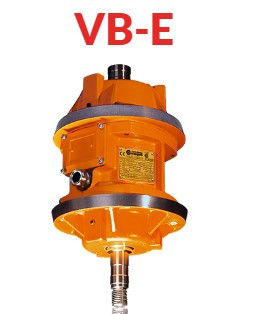 Italvibras VB 15/2510-D-E  6E1223  Increased Safety Electric Vibrator with Double Tapered Mounting Flange Image