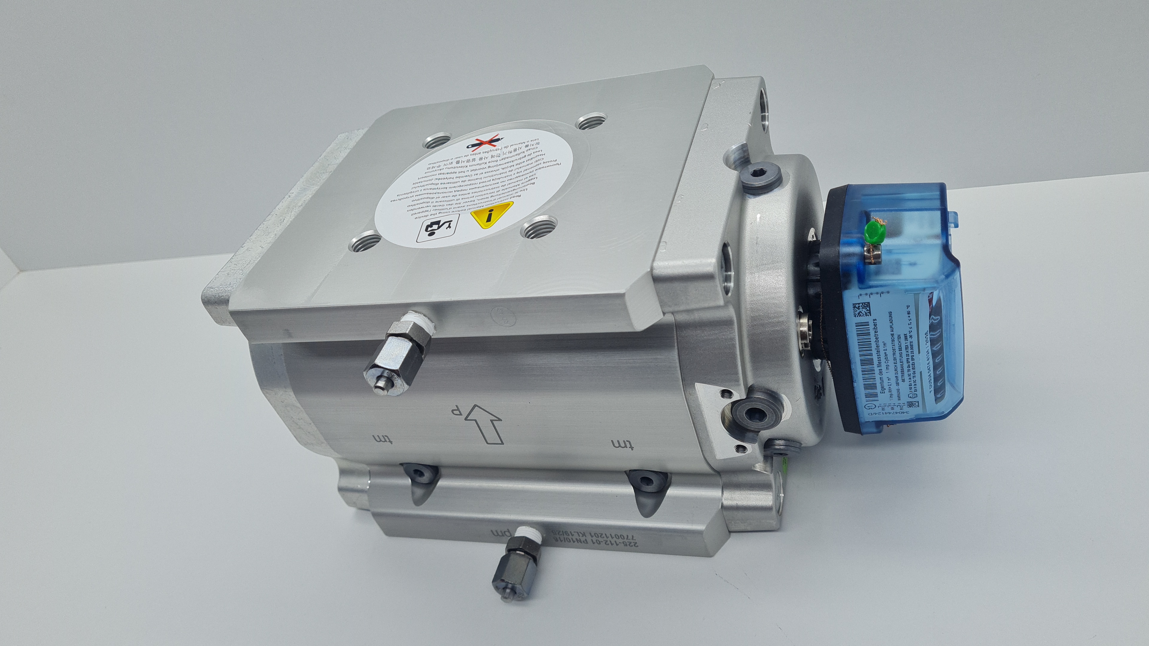 Itron G100 Rotary Piston Gas Meter - Itron | Imtek Engineering - 全球备件解决 ...