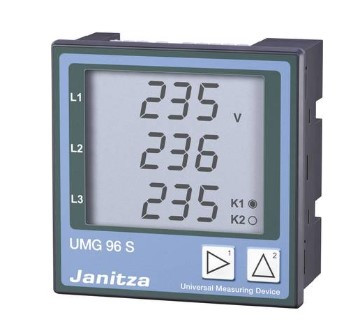 Janitza UMG96S  Four-phase Universal Measuring Instrument Image