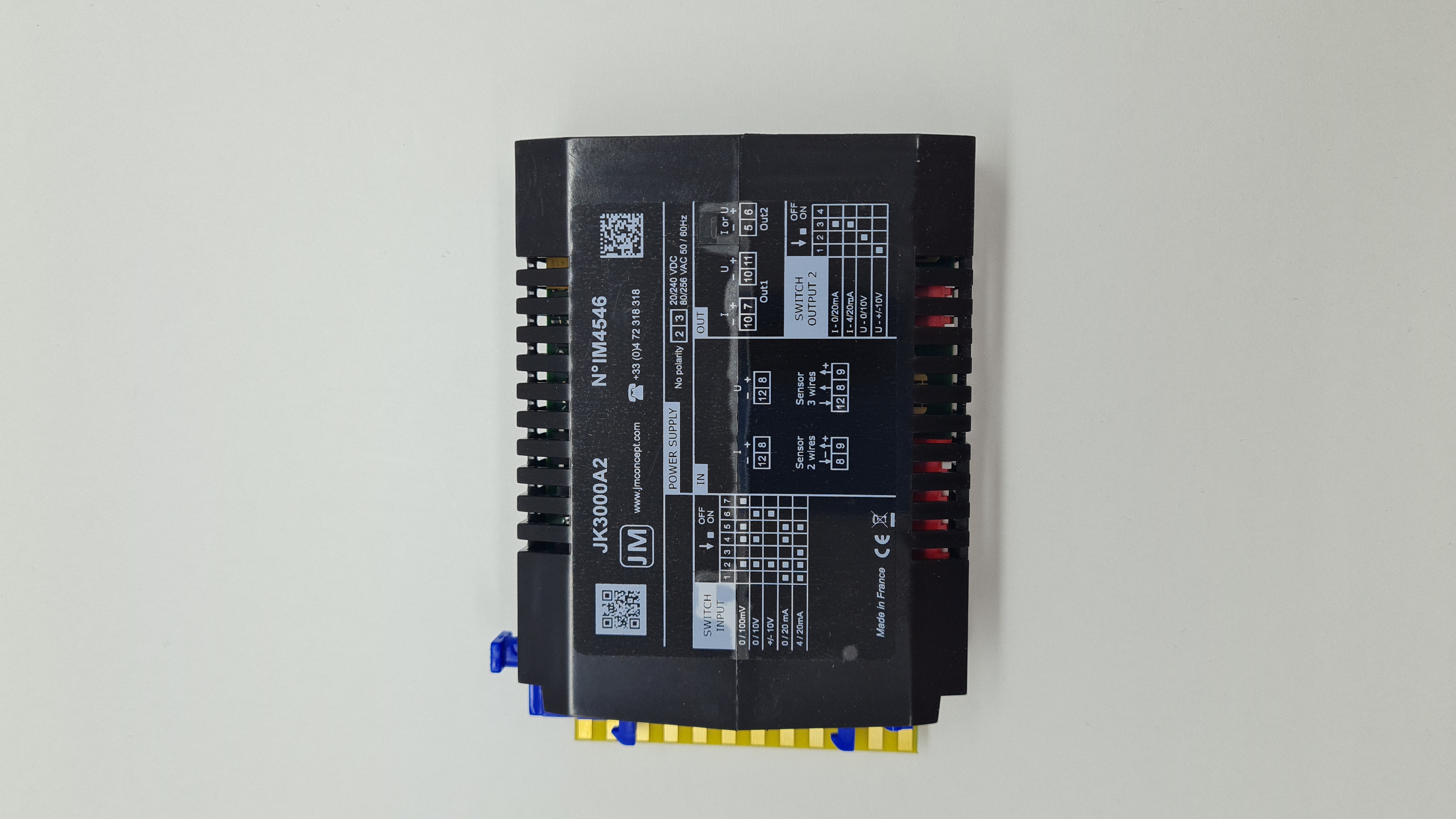 JM Concept JK3000A2 Multi-gauge Analog Transmitter - JM Concept | Imtek ...