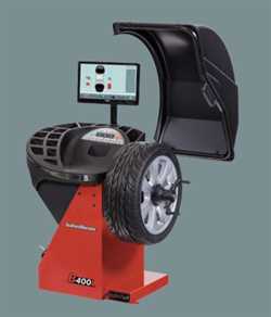 John Bean Technologies B400L  Car Wheel Balancer with Monitor Image