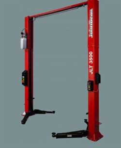John Bean Technologies JLT 3500 S  HYDRAULIC TWO-POST LIFT FOR VEHICLES UP TO 3.5 T Image