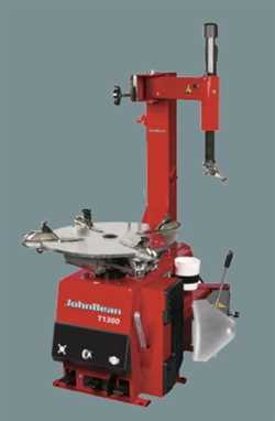 John Bean Technologies T5300B Pneumatic Tilt-Back Post Car Tyre Changer Image