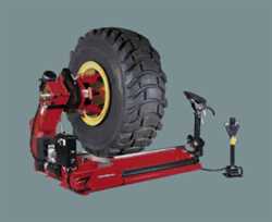 John Bean Technologies T5600 Truck Tyre Changer Image