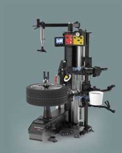 John Bean Technologies T7800P The tyre changer of choice for high volume tyre shops Image