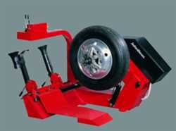 John Bean Technologies T8010TR Truck Tyre Changer for Tubeless Tyres Image