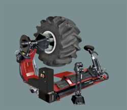 John Bean Technologies T8056R Truck Tyre Changer Image