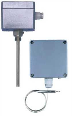 JUMO ATH-SW   Surface-Mounted Single or Double Thermostat,  (603035) Image