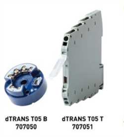 JUMO   dTRANS T05 - Programmable Two-Wire Transmitter (707050) Image