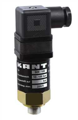 Kant Pressure switch with changeover contact type 606 Image