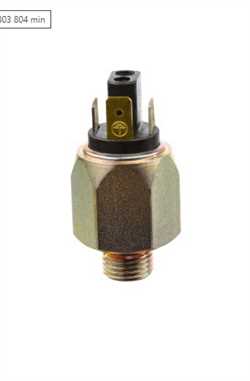 Kant Pressure switch with make contact and plug connection type 804 Image