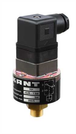 Kant Vacuum switch with changeover type 701 Image