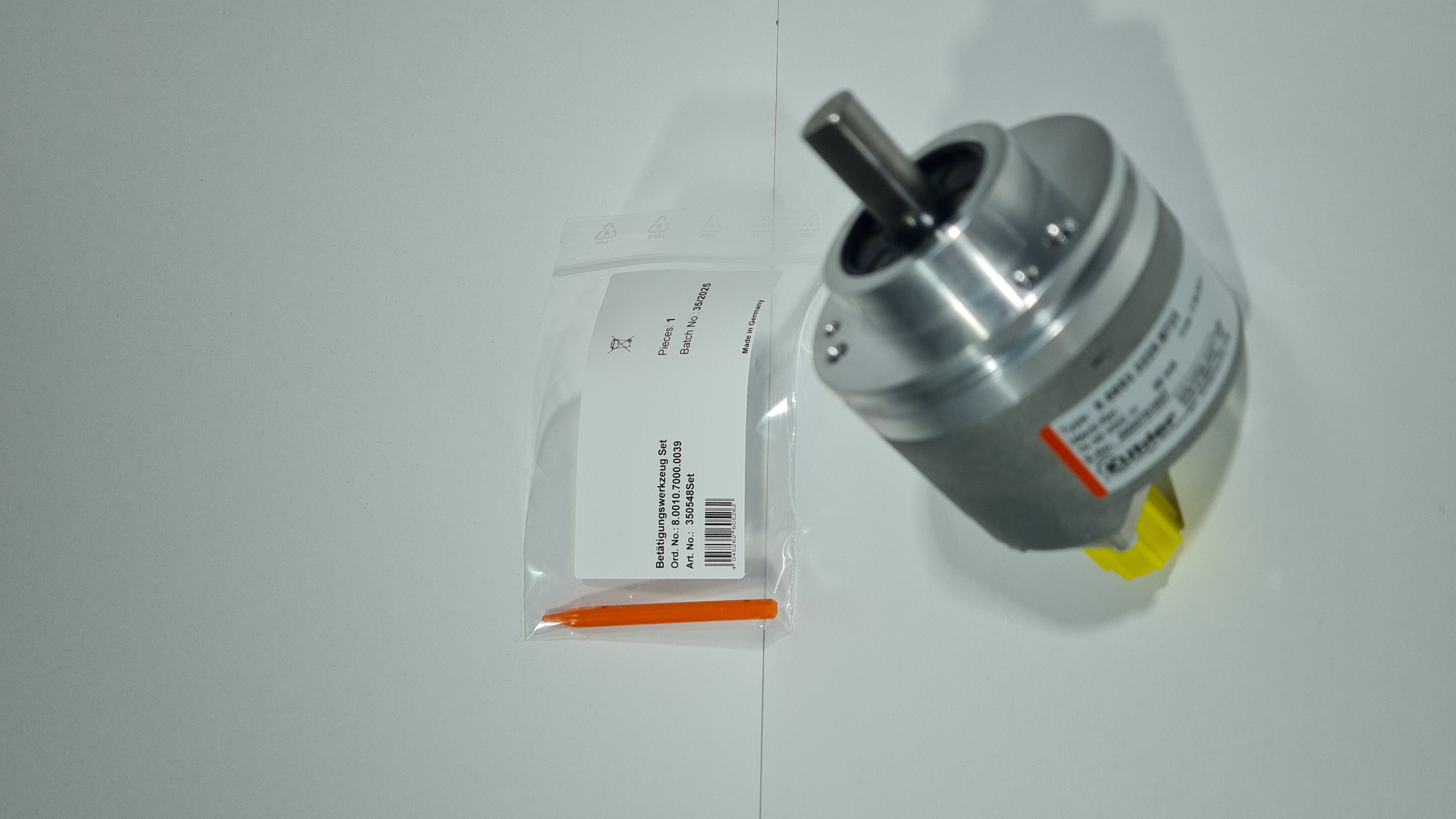 Kübler 8.5853.3225.B723 Absolute Encoder -st- Sendix®