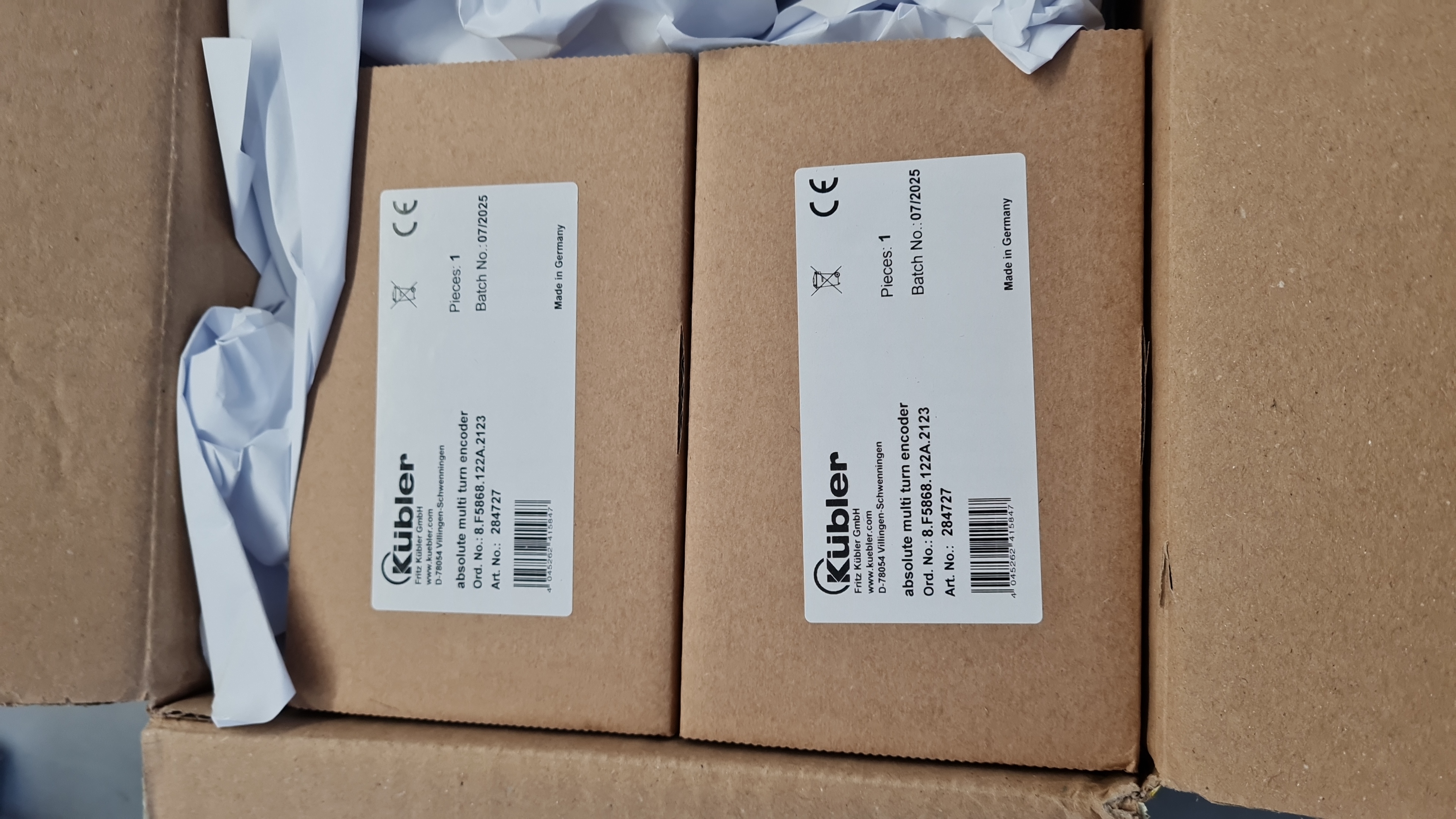 Kübler 8.F5868.122A.2123 Encoder - Kübler | Imtek Engineering - 글로벌 예비 ...