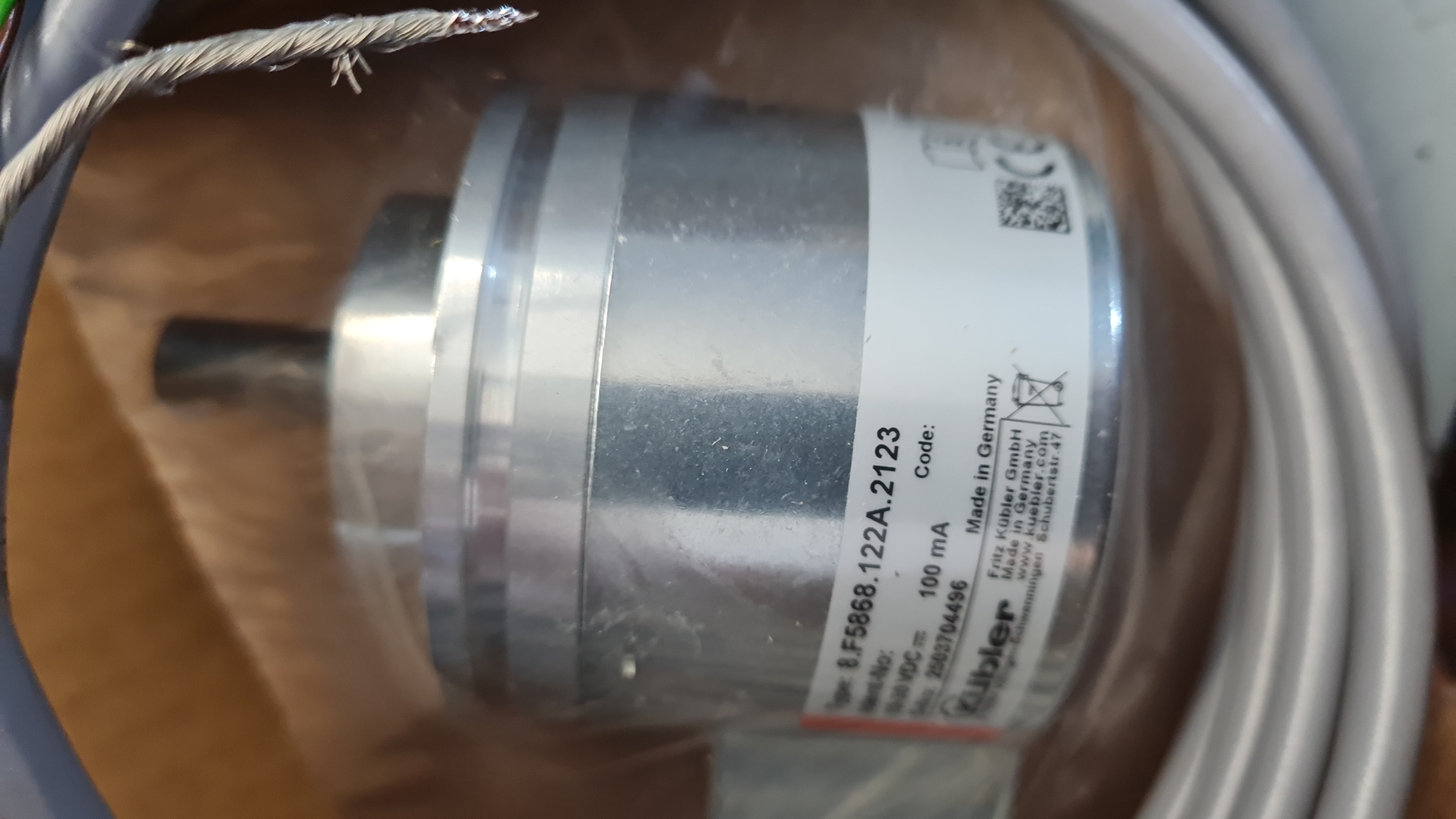 Kübler 8.F5868.122A.2123 Encoder - Kübler | Imtek Engineering - 글로벌 예비 ...