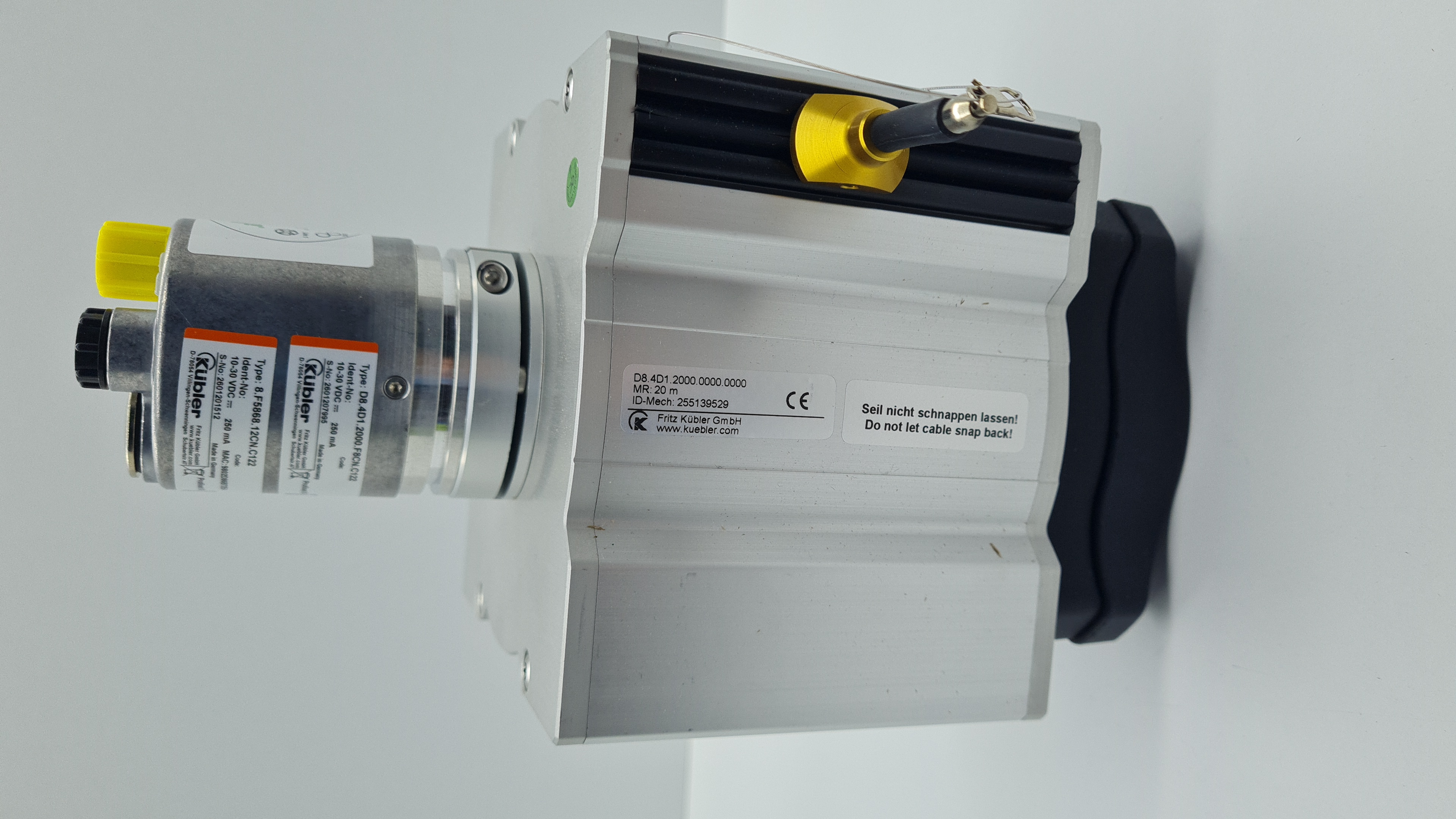 Kubler D8.4D1.2000.F8CN.C122 Absolute Encoder - Kübler | Imtek ...