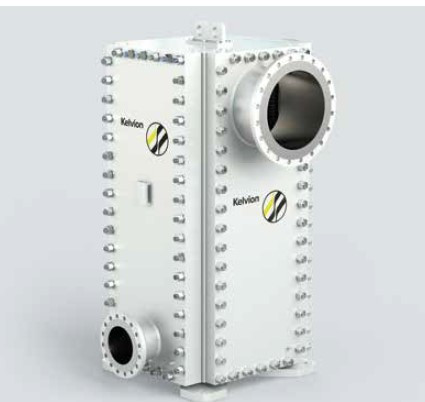 Kelvion BT75  Fully Welded Plate Heat Exchanger Image