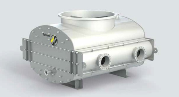 Kelvion DS 1  Fully Welded Plate Heat Exchanger Image