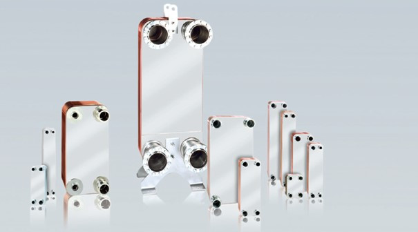 Kelvion GBS 240H  Brazed Plate Heat Exchangers Image