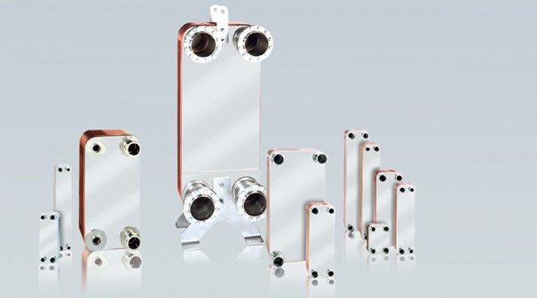 Kelvion GBS 400H-AE  Brazed Plate Heat Exchangers Image