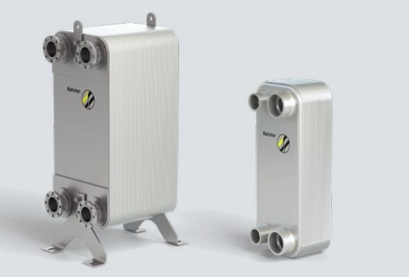 Kelvion GVH 400H-AE  Brazed Plate Heat Exchangers Image