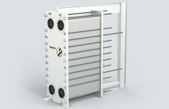Kelvion LWC Series  Gasketed Plate Heat Exchanger Image